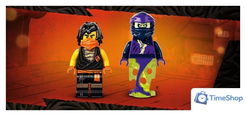 Конструктор LEGO Ninjago 71733 Легендарные битвы: Коул против Призрачного Воина - Изображение №18 — Интернет-магазин Time-Shop