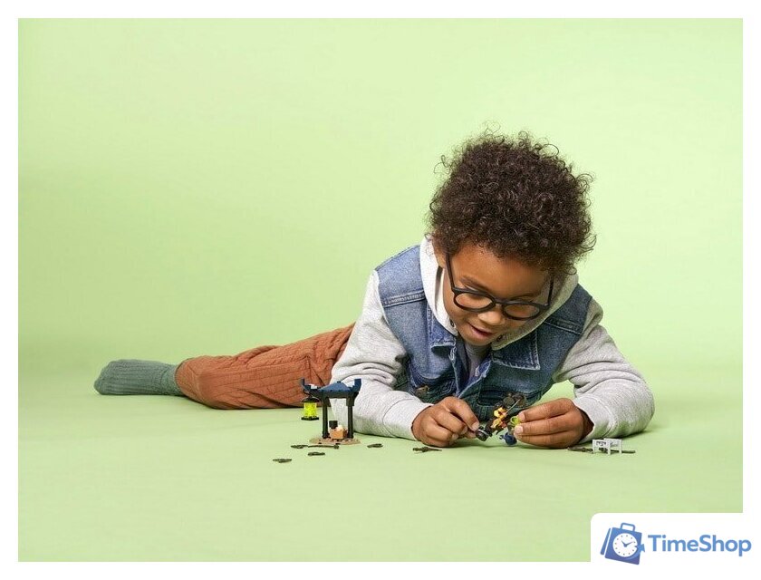 Конструктор LEGO Ninjago 71733 Легендарные битвы: Коул против Призрачного Воина - Изображение №16 — Интернет-магазин Time-Shop