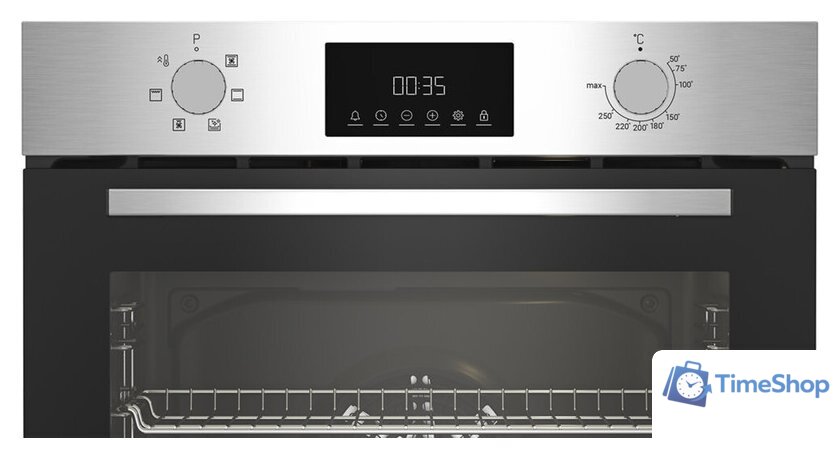 Электрический духовой шкаф Indesit IFE 3644 J IX - Изображение №3 — Интернет-магазин Time-Shop