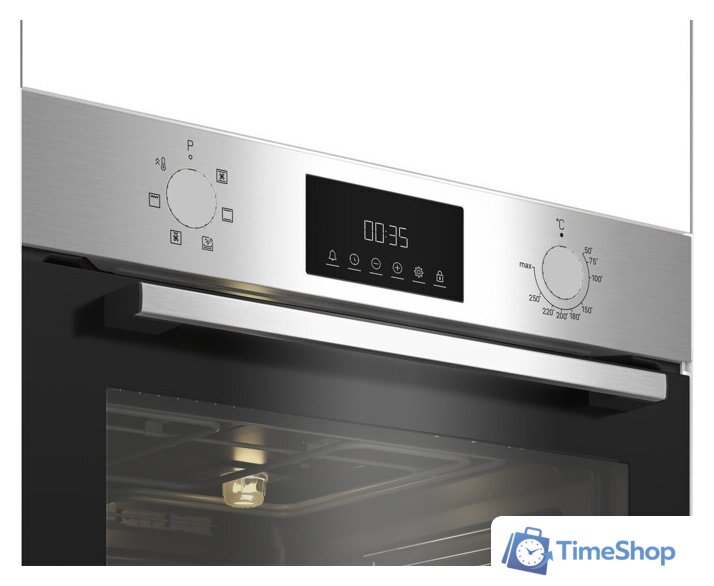 Электрический духовой шкаф Indesit IFE 3644 J IX - Изображение №4 — Интернет-магазин Time-Shop