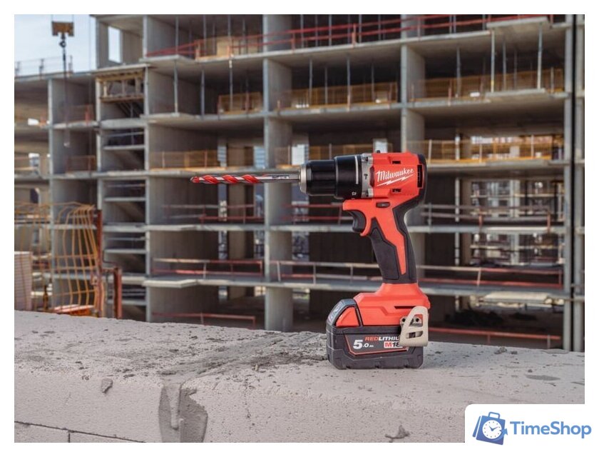 Ударная дрель-шуруповерт Milwaukee M18 M18BLPDRC-0 4933492820 (без АКБ) - Изображение №6 — Интернет-магазин Time-Shop