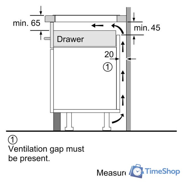 Варочная панель Bosch Serie 6 PIF651HC1E - Изображение №8 — Интернет-магазин Time-Shop
