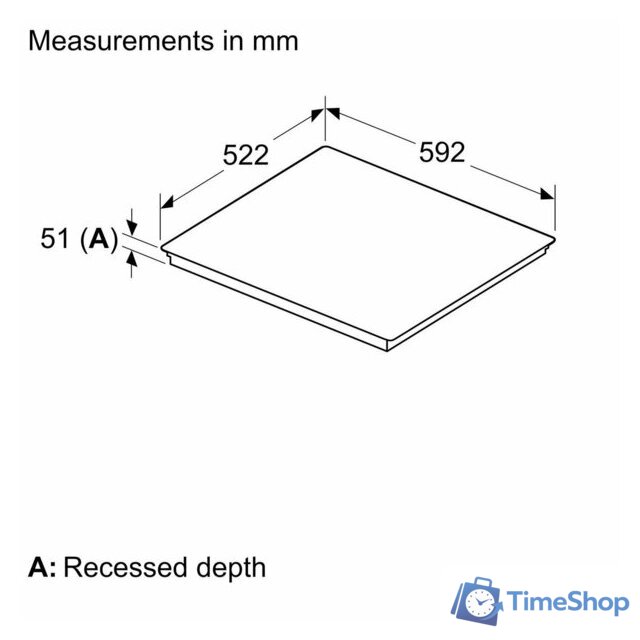 Варочная панель Bosch Serie 6 PIF651HC1E - Изображение №5 — Интернет-магазин Time-Shop