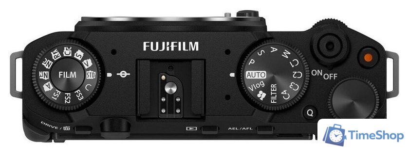 Фотоаппарат Fujifilm X-M5 Body (черный) - Изображение №3 — Интернет-магазин Time-Shop