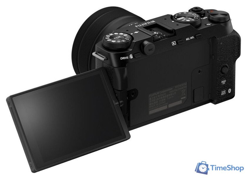 Фотоаппарат Fujifilm X-M5 Body (черный) - Изображение №10 — Интернет-магазин Time-Shop