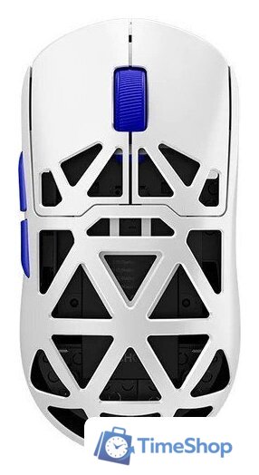 Игровая мышь MCHOSE AX5 Pro Max (белый) - Изображение №1 — Интернет-магазин Time-Shop