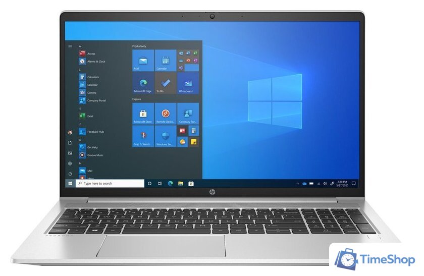 Ноутбук HP ProBook 455 G8 45N85ES + 8 ГБ - Изображение №1 — Интернет-магазин Time-Shop