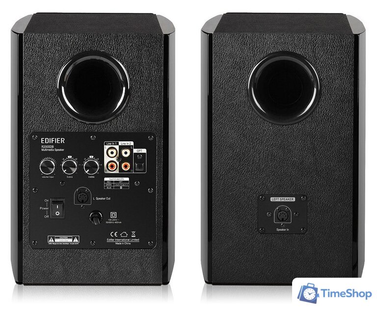 Акустика Edifier R2000DB (черный) - Изображение №5 — Интернет-магазин Time-Shop