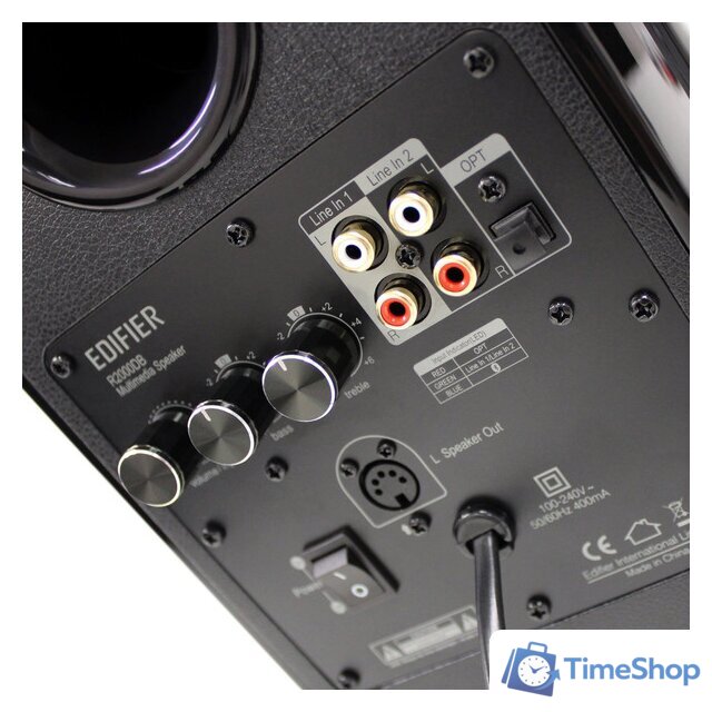 Акустика Edifier R2000DB (черный) - Изображение №6 — Интернет-магазин Time-Shop