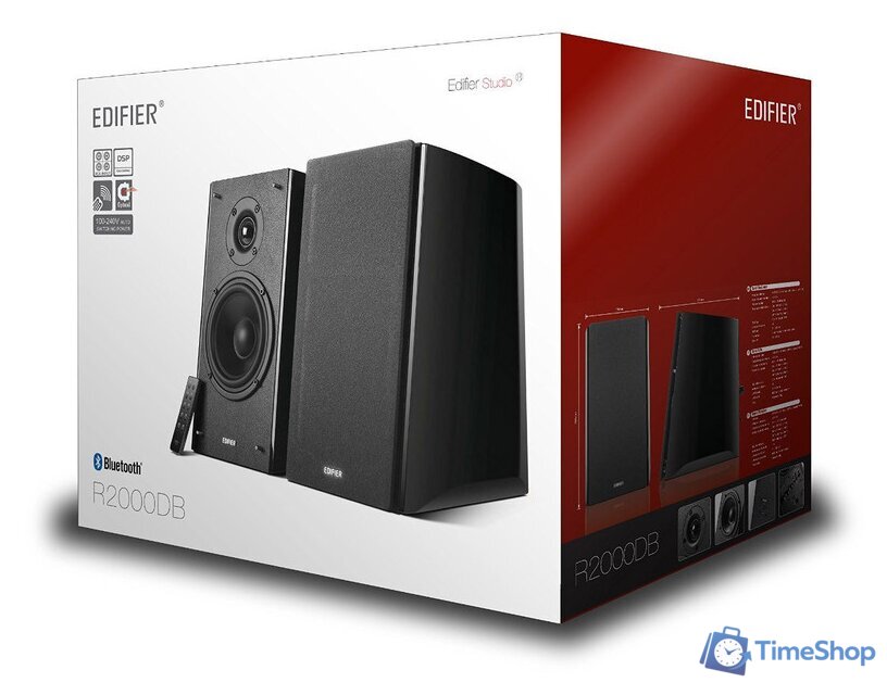 Акустика Edifier R2000DB (черный) - Изображение №8 — Интернет-магазин Time-Shop