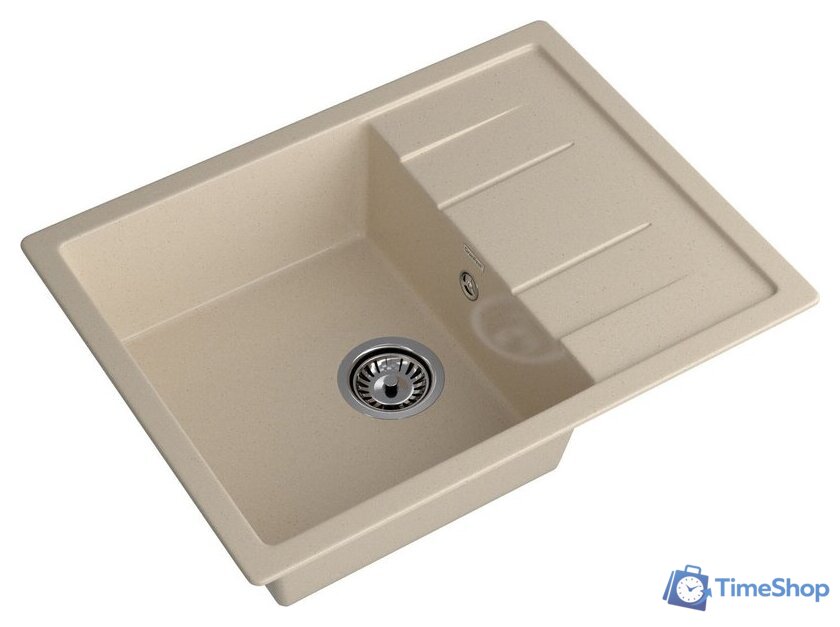 Кухонная мойка GranFest GF-Q650L (кашемир) - Изображение №1 — Интернет-магазин Time-Shop