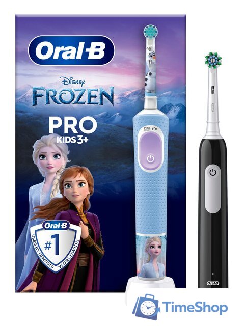 Комплект зубных щеток Oral-B Pro Series 1 + Oral-B Pro Kids Frozen 8006540784372 - Изображение №1 — Интернет-магазин Time-Shop