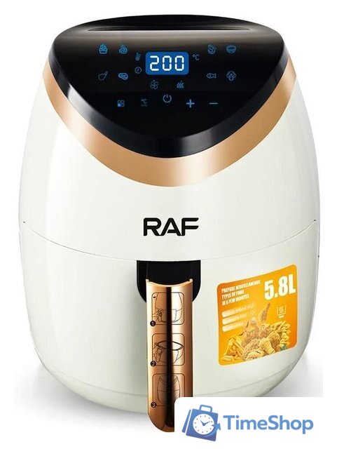 Аэрогриль (аэрофритюрница) RAF R.5234W - Изображение №1 — Интернет-магазин Time-Shop