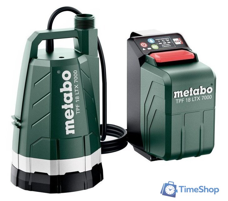 Дренажный насос Metabo TPF 18 LTX 7000 (без АКБ) - Изображение №1 — Интернет-магазин Time-Shop