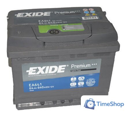 Автомобильный аккумулятор Exide Premium EA852 (85 А/ч) - Изображение №3 — Интернет-магазин Time-Shop