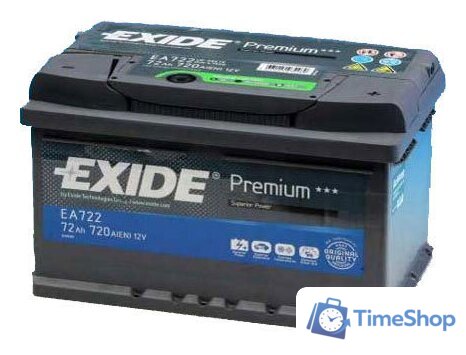 Автомобильный аккумулятор Exide Premium EA852 (85 А/ч) - Изображение №2 — Интернет-магазин Time-Shop