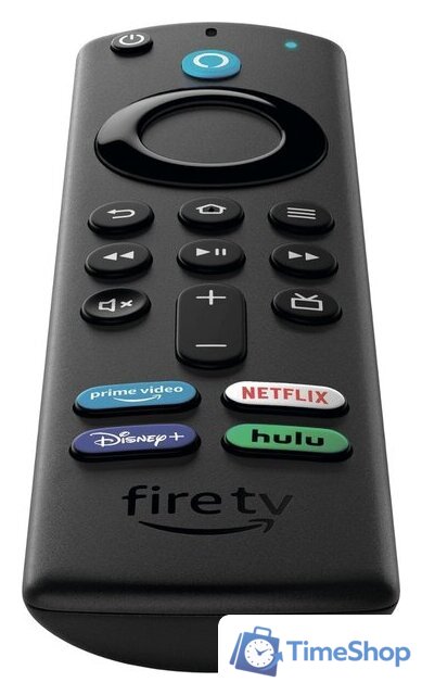 Смарт-приставка Amazon Fire TV Stick 4K (с пультом Alexa Voice 3-го поколения) - Изображение №2 — Интернет-магазин Time-Shop