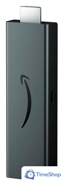 Смарт-приставка Amazon Fire TV Stick 4K (с пультом Alexa Voice 3-го поколения) - Изображение №4 — Интернет-магазин Time-Shop