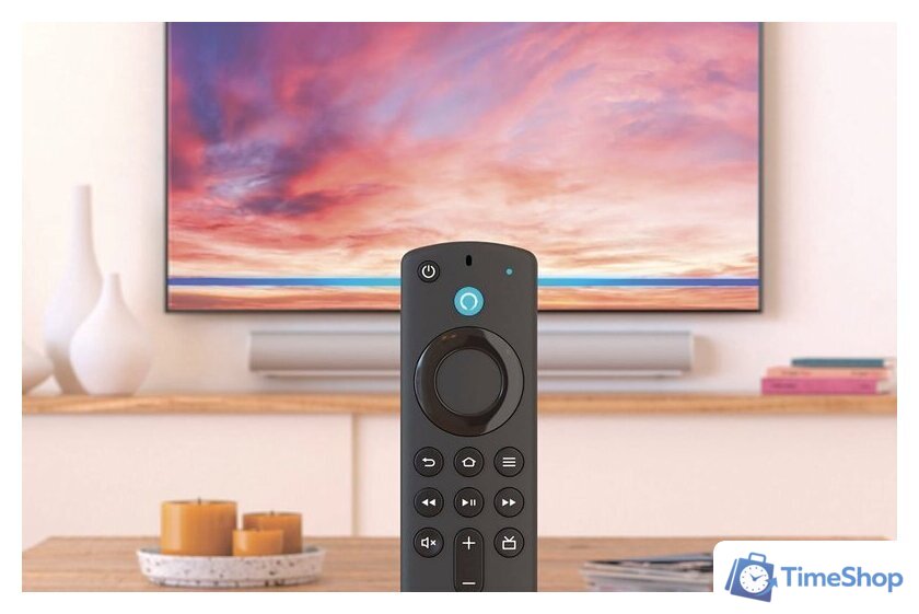Смарт-приставка Amazon Fire TV Stick 4K (с пультом Alexa Voice 3-го поколения) - Изображение №5 — Интернет-магазин Time-Shop