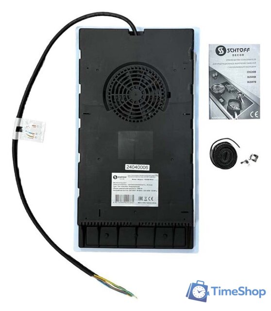 Варочная панель Schtoff I3S20B White - Изображение №4 — Интернет-магазин Time-Shop