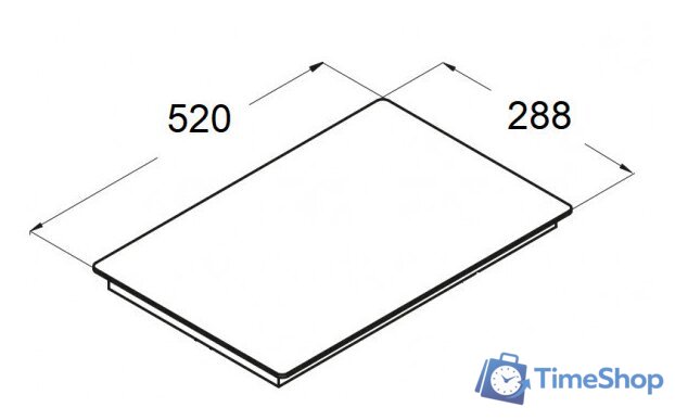 Варочная панель Schtoff I3S20B White - Изображение №5 — Интернет-магазин Time-Shop