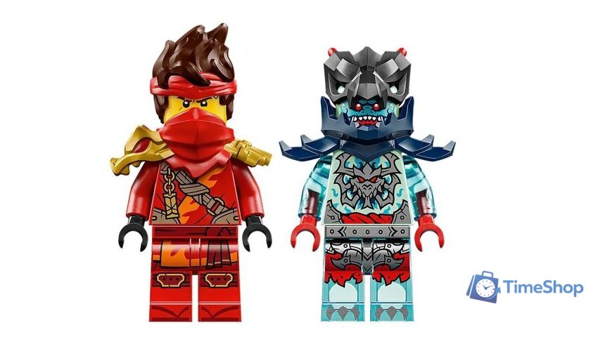 Конструктор LEGO Ninjago Скоростная гонка на мотоцикле Кая 71838 - Изображение №6 — Интернет-магазин Time-Shop