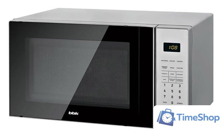 Микроволновая печь BBK 20MWS-729S/BS - Изображение №1 — Интернет-магазин Time-Shop