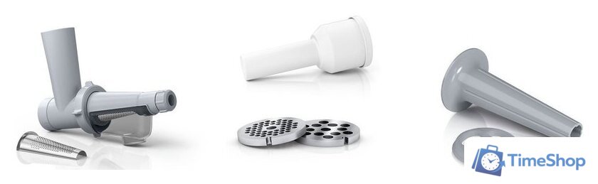 Мясорубка Bosch MFW2515W - Изображение №7 — Интернет-магазин Time-Shop