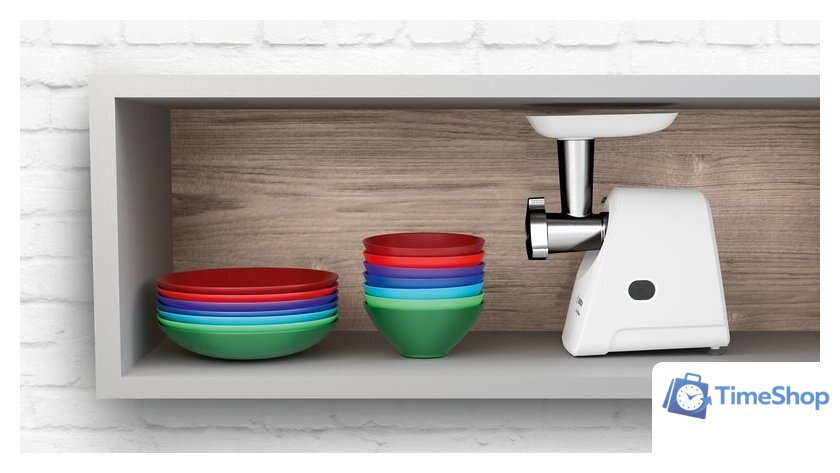 Мясорубка Bosch MFW2515W - Изображение №9 — Интернет-магазин Time-Shop