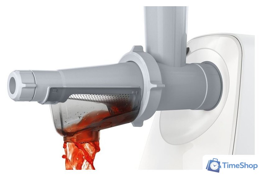 Мясорубка Bosch MFW2515W - Изображение №5 — Интернет-магазин Time-Shop