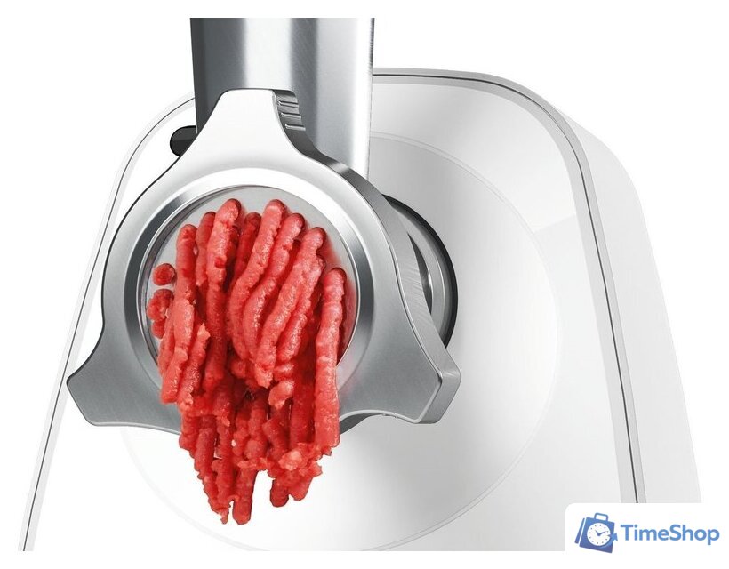 Мясорубка Bosch MFW2515W - Изображение №3 — Интернет-магазин Time-Shop