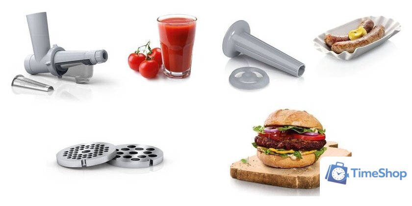 Мясорубка Bosch MFW2515W - Изображение №8 — Интернет-магазин Time-Shop