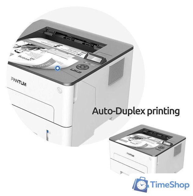 Принтер Pantum P3302DN - Изображение №4 — Интернет-магазин Time-Shop