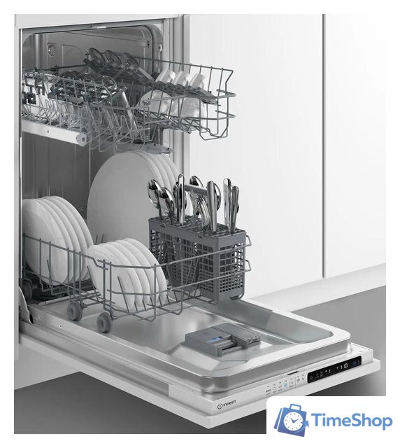 Встраиваемая посудомоечная машина Indesit DIS 1C50 - Изображение №5 — Интернет-магазин Time-Shop