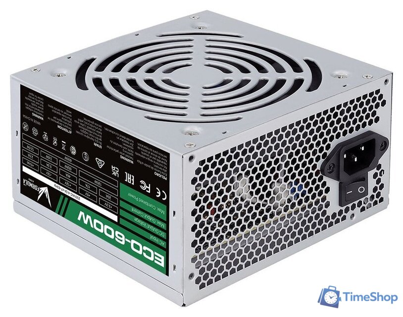 Блок питания Formula ECO-600W - Изображение №1 — Интернет-магазин Time-Shop