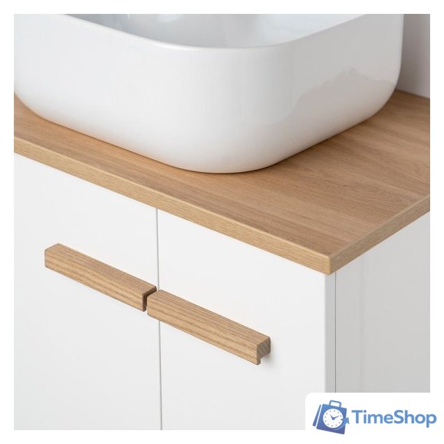  Lauter Тумба под умывальник Adri 59 (белый глянец) - Изображение №7 — Интернет-магазин Time-Shop