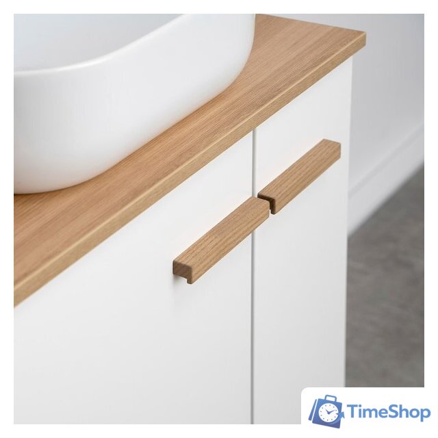  Lauter Тумба под умывальник Adri 59 (белый глянец) - Изображение №8 — Интернет-магазин Time-Shop