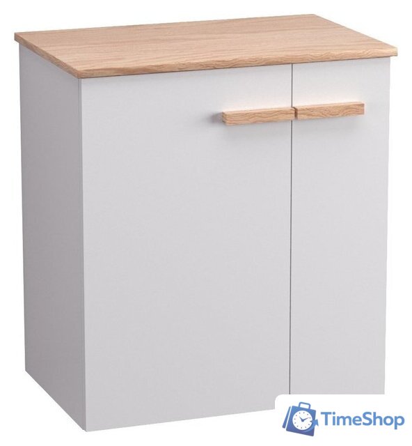  Lauter Тумба под умывальник Adri 59 (белый глянец) - Изображение №13 — Интернет-магазин Time-Shop