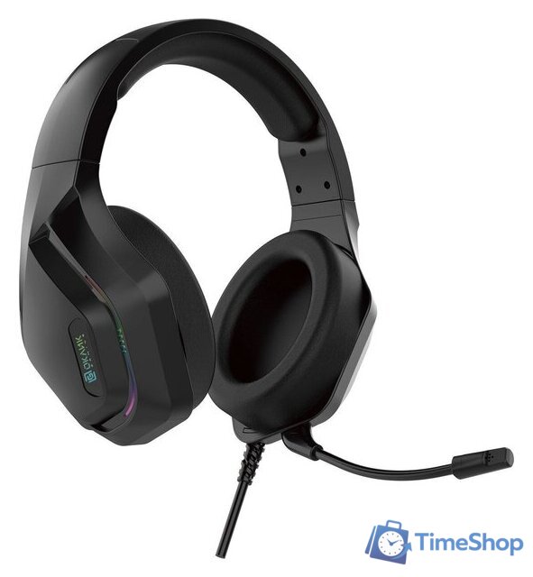Наушники Оклик HS-L600G (черный) - Изображение №2 — Интернет-магазин Time-Shop