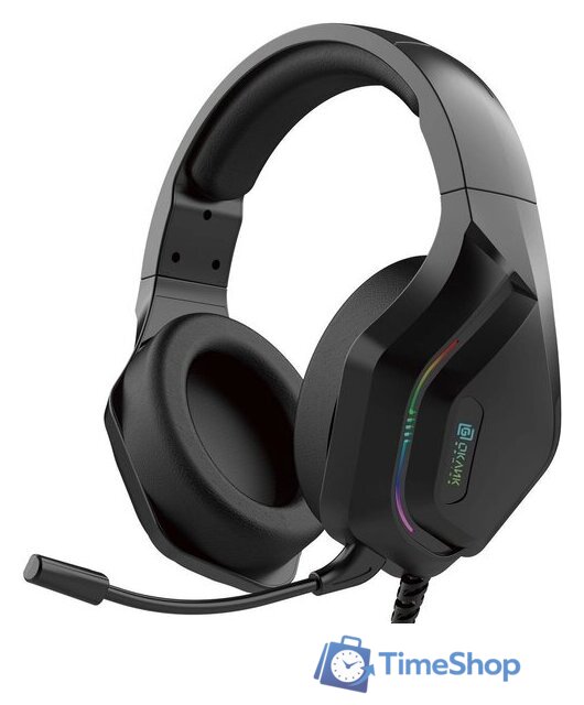 Наушники Оклик HS-L600G (черный) - Изображение №1 — Интернет-магазин Time-Shop