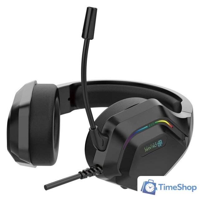 Наушники Оклик HS-L600G (черный) - Изображение №3 — Интернет-магазин Time-Shop