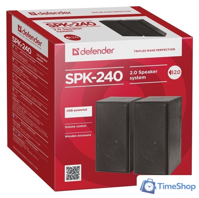 Акустика Defender SPK 240 - Изображение №6 — Интернет-магазин Time-Shop