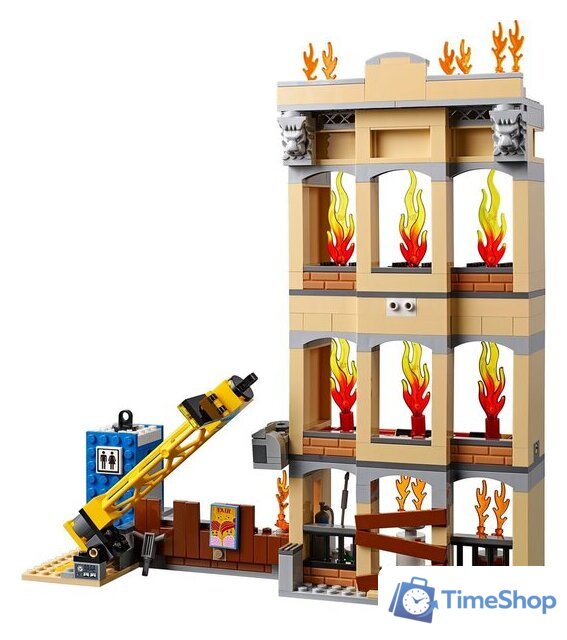 Конструктор LEGO City 60216 Центральная пожарная станция - Изображение №4 — Интернет-магазин Time-Shop