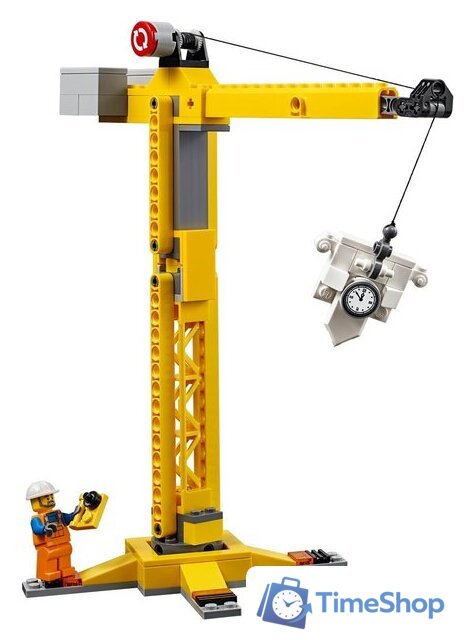 Конструктор LEGO City 60216 Центральная пожарная станция - Изображение №6 — Интернет-магазин Time-Shop