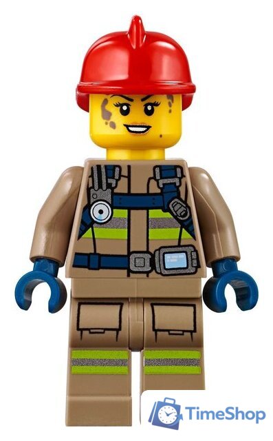 Конструктор LEGO City 60216 Центральная пожарная станция - Изображение №22 — Интернет-магазин Time-Shop