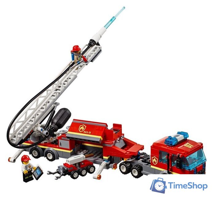Конструктор LEGO City 60216 Центральная пожарная станция - Изображение №11 — Интернет-магазин Time-Shop