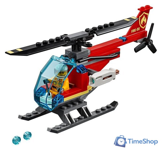 Конструктор LEGO City 60216 Центральная пожарная станция - Изображение №12 — Интернет-магазин Time-Shop