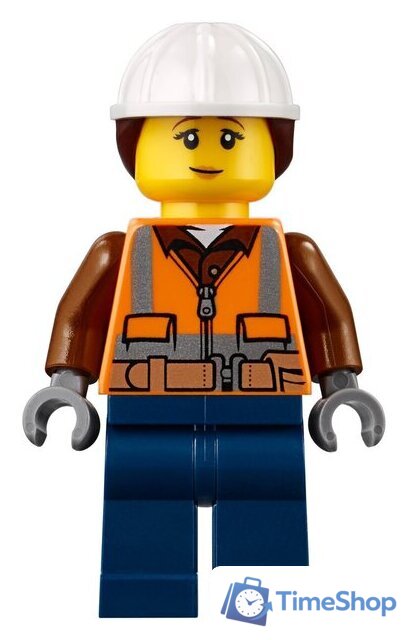 Конструктор LEGO City 60216 Центральная пожарная станция - Изображение №16 — Интернет-магазин Time-Shop