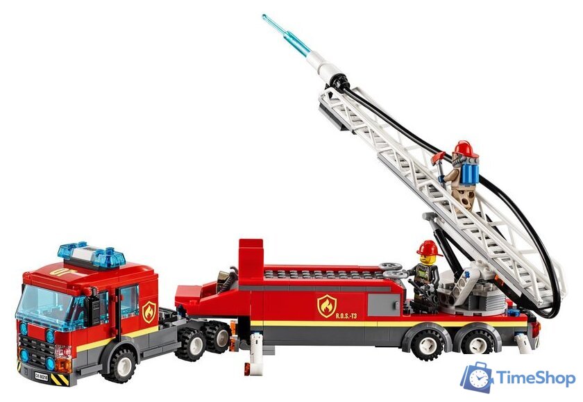 Конструктор LEGO City 60216 Центральная пожарная станция - Изображение №5 — Интернет-магазин Time-Shop