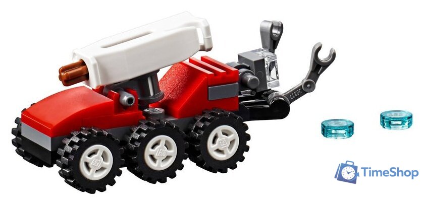 Конструктор LEGO City 60216 Центральная пожарная станция - Изображение №13 — Интернет-магазин Time-Shop